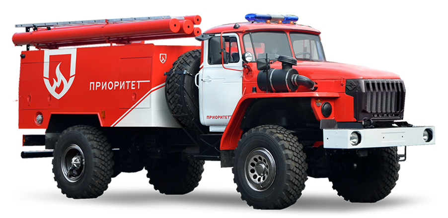 Автоцистерна пожарная АЦ-4,0-40 (43206)