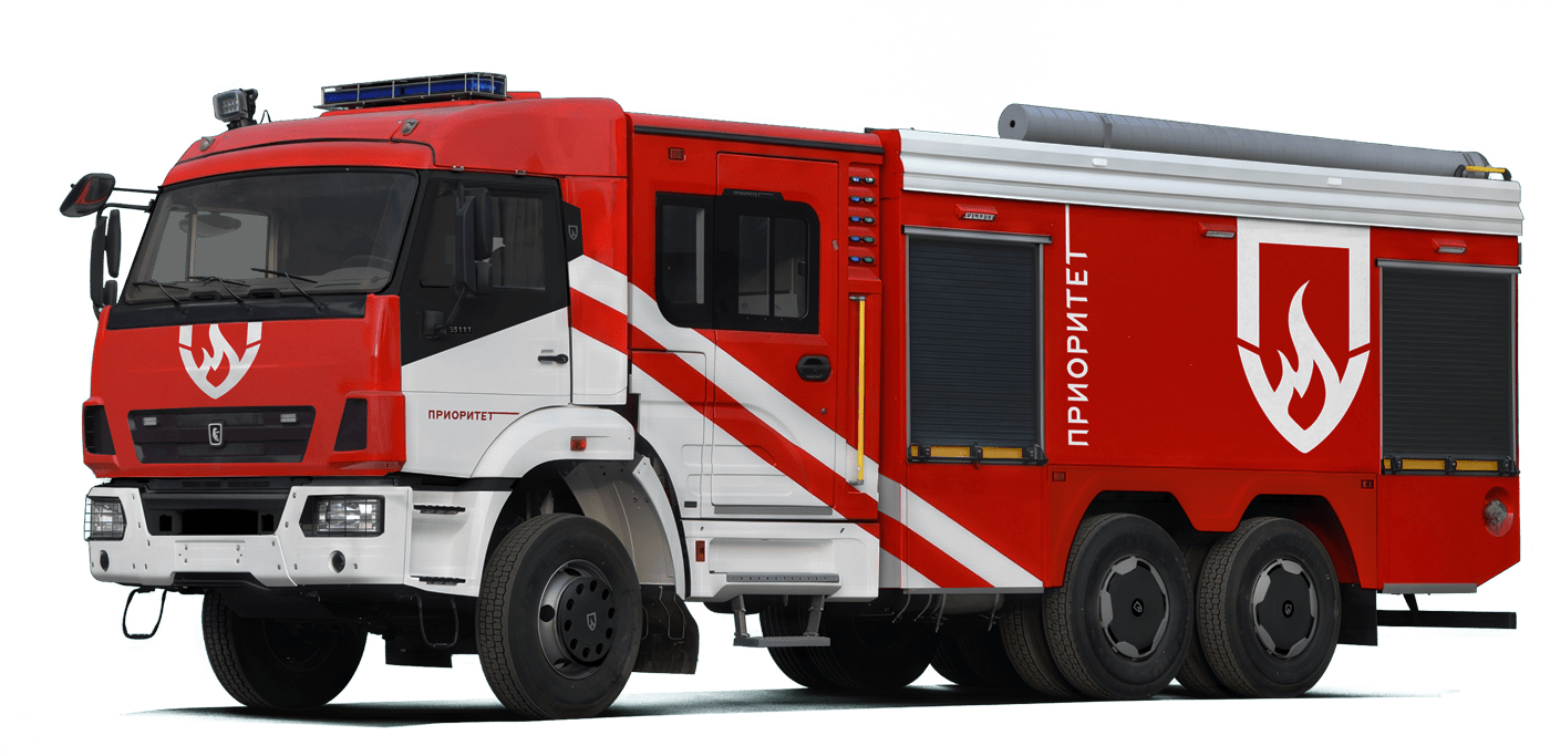 Автоцистерна пожарная АЦ-8,0-70 (65111)