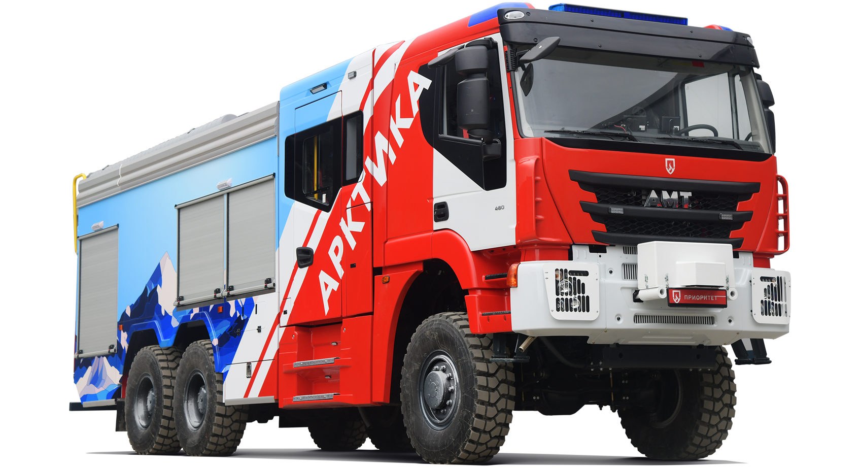 Автоцистерна пожарная АЦ-6,0-130 (AMT NV)