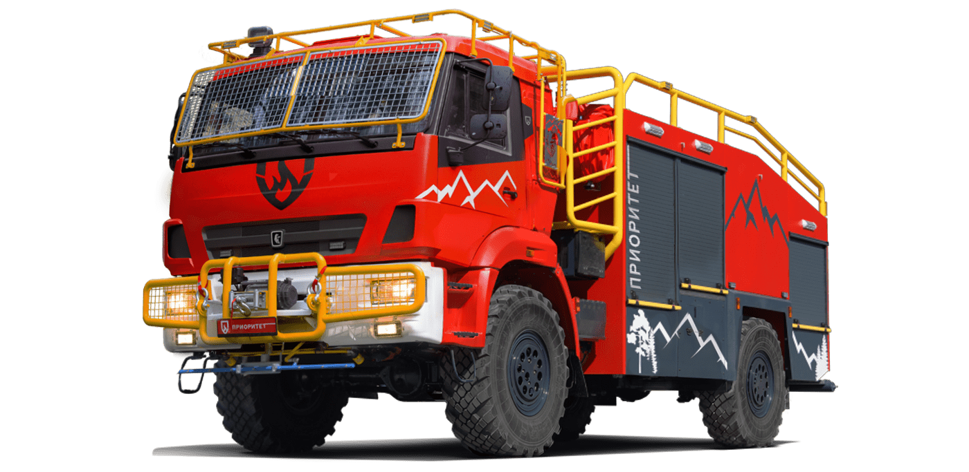 Автоцистерна пожарная АЦ-3,0-50/4 (43502)